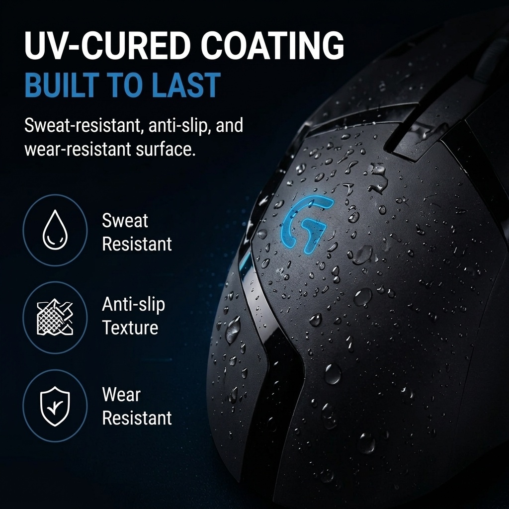 로지텍 G402 유선 게이밍 마우스 PC 노트북용 RG - Esports Gaming Logos 리뷰 및 가격