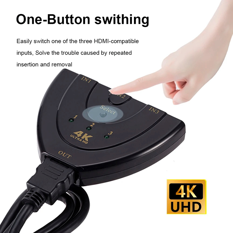 HDMI 호환 스위치 KVM 스플리터 4K 2K 3D  - Esports Gaming Hub 리뷰 및 가격