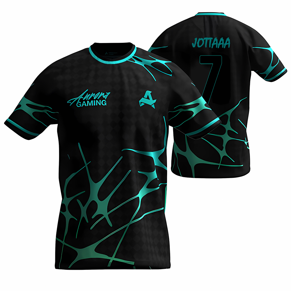 오로라 게이밍 E-스포츠 클럽 신규 여름 유니폼 CS2 - Custom Esports Gaming Jersey 리뷰 및 가격