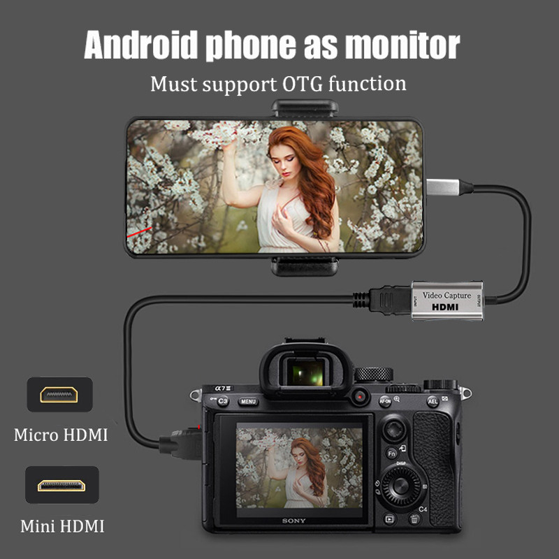 HDMI 어댑터 4K 비디오 캡처 카드 DSLR 비디오 - Capture Card 4K Hdmi 리뷰 및 가격