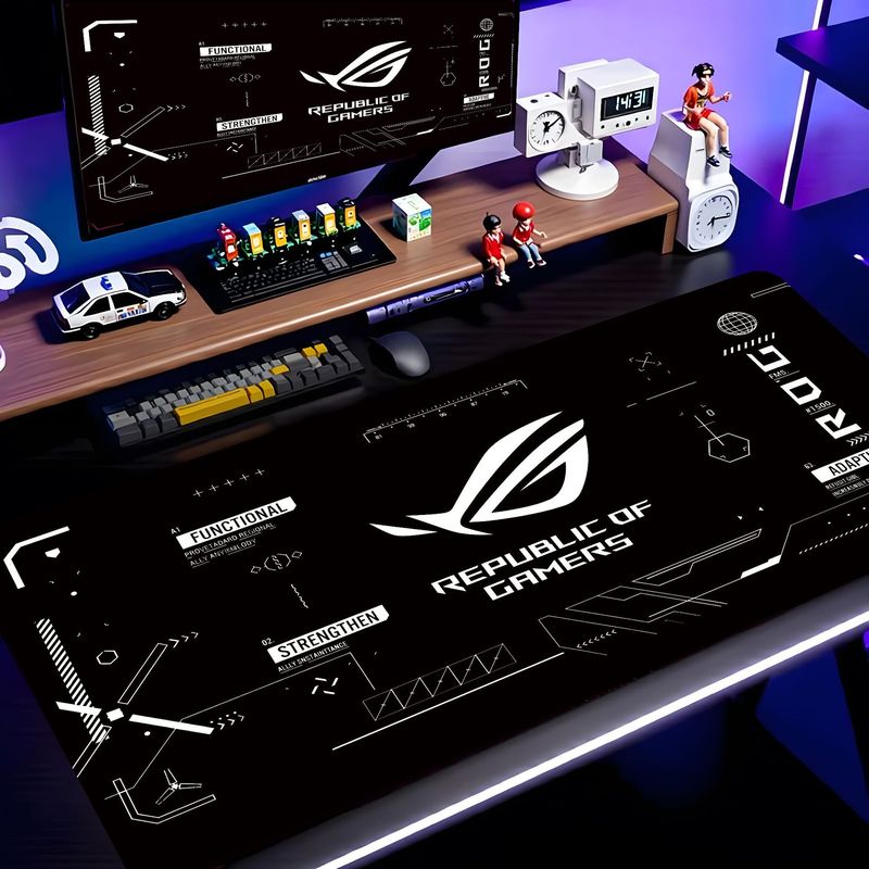 VIKAMA 블랙 핑크 ROG Tech Circuit  - Esports Gaming Logos 리뷰 및 가격