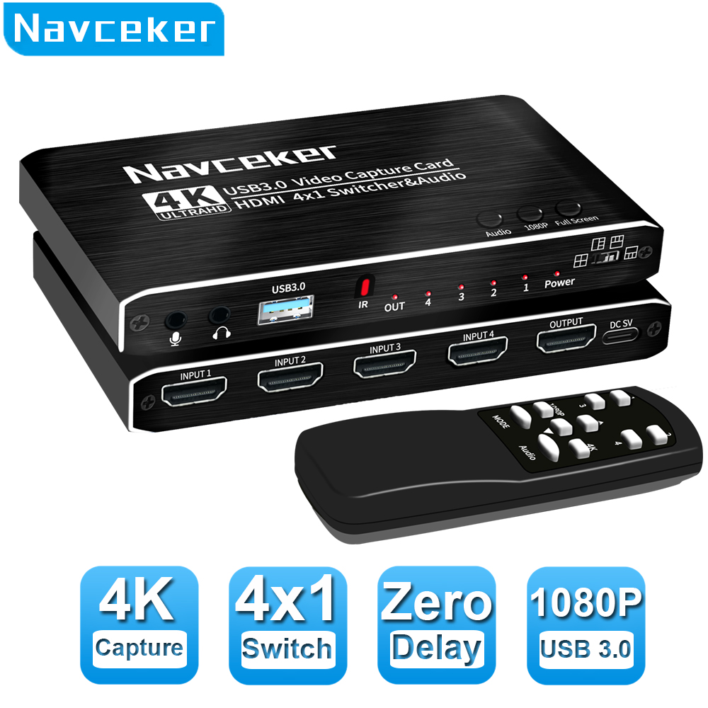 2023 비디오 캡처 카드, USB 3.0 HDMI 호 - Capture Card 4K Hdmi 리뷰 및 가격