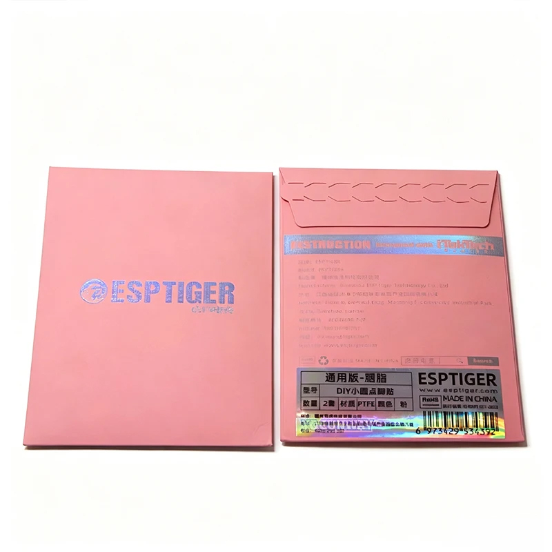 Esports Tiger ICE V2 마우스 풋 스티커 - Esports Gaming Mouse Pad 리뷰 및 가격