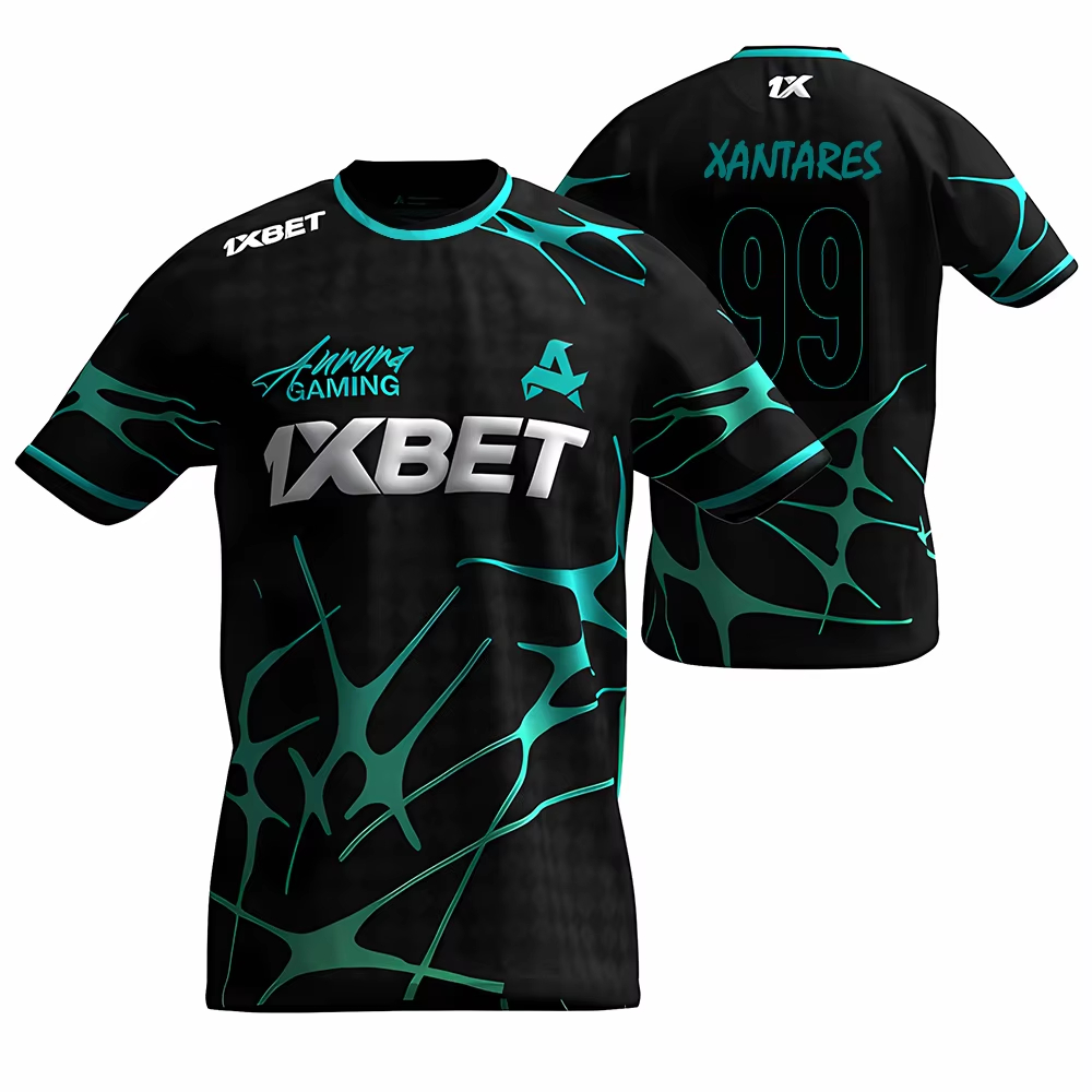 2026 오로라 게이밍 e스포츠 클럽 새로운 여름 유니 - Custom Esports Gaming Jersey 리뷰 및 가격