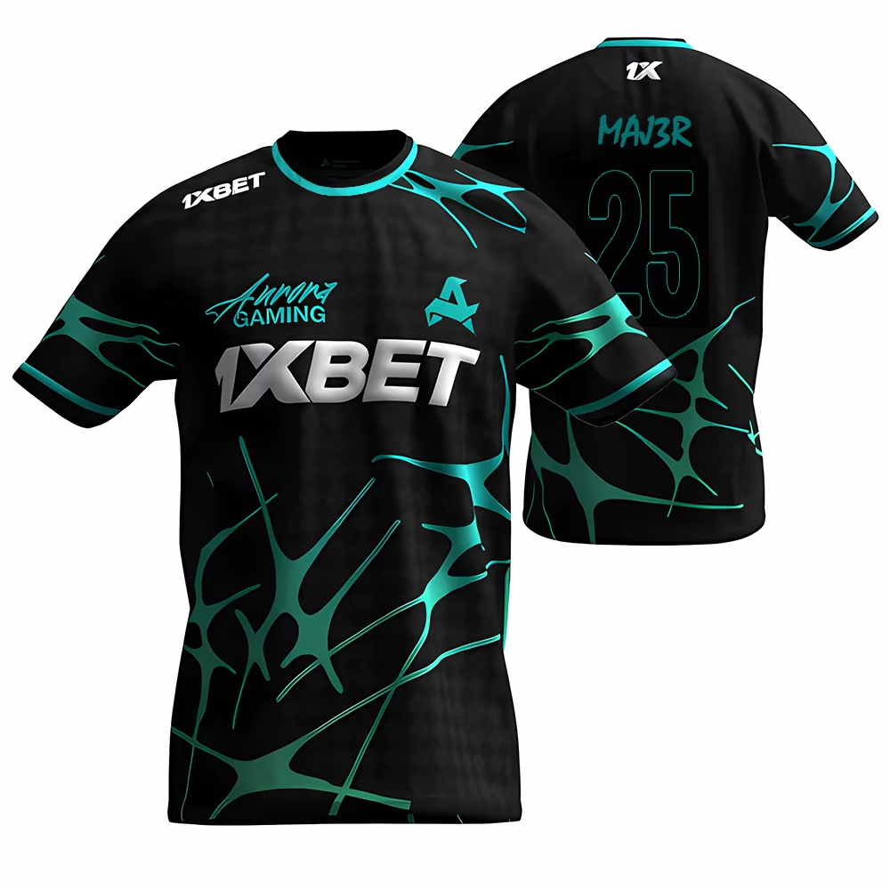2026 오로라 게이밍 e스포츠 클럽 새로운 여름 유니 - Custom Esports Gaming Jersey 리뷰 및 가격