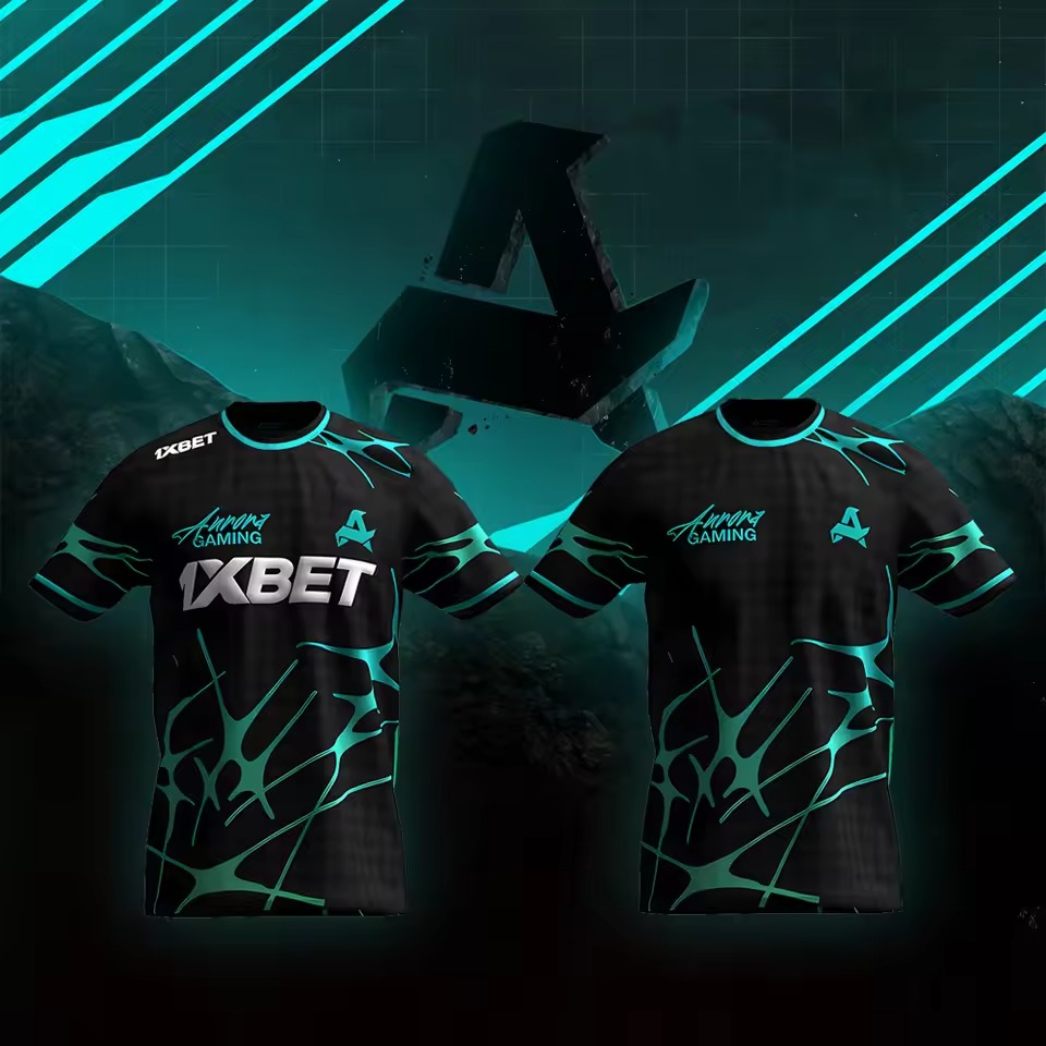 Aurora Gaming E-sports Club 새로 - Custom Esports Gaming Jersey 리뷰 및 가격