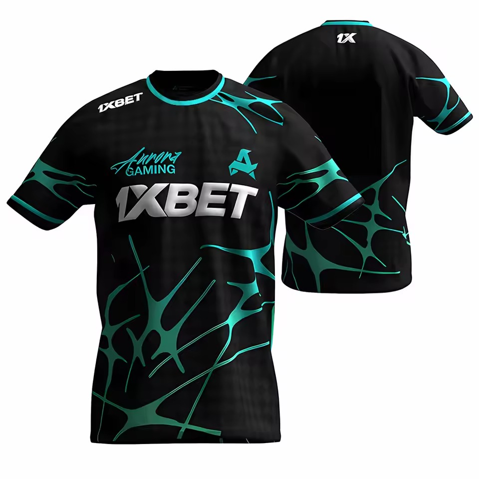 Aurora Gaming E-sports Club 새로 - Custom Esports Gaming Jersey 리뷰 및 가격