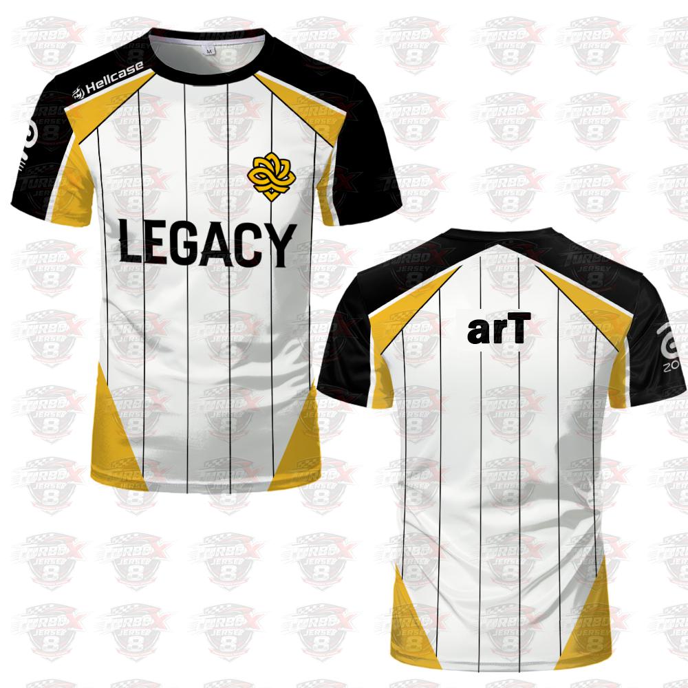 레거시 게이밍 E-스포츠 클럽 새로운 여름 유니폼 Cs - Custom Esports Gaming Jersey 리뷰 및 가격