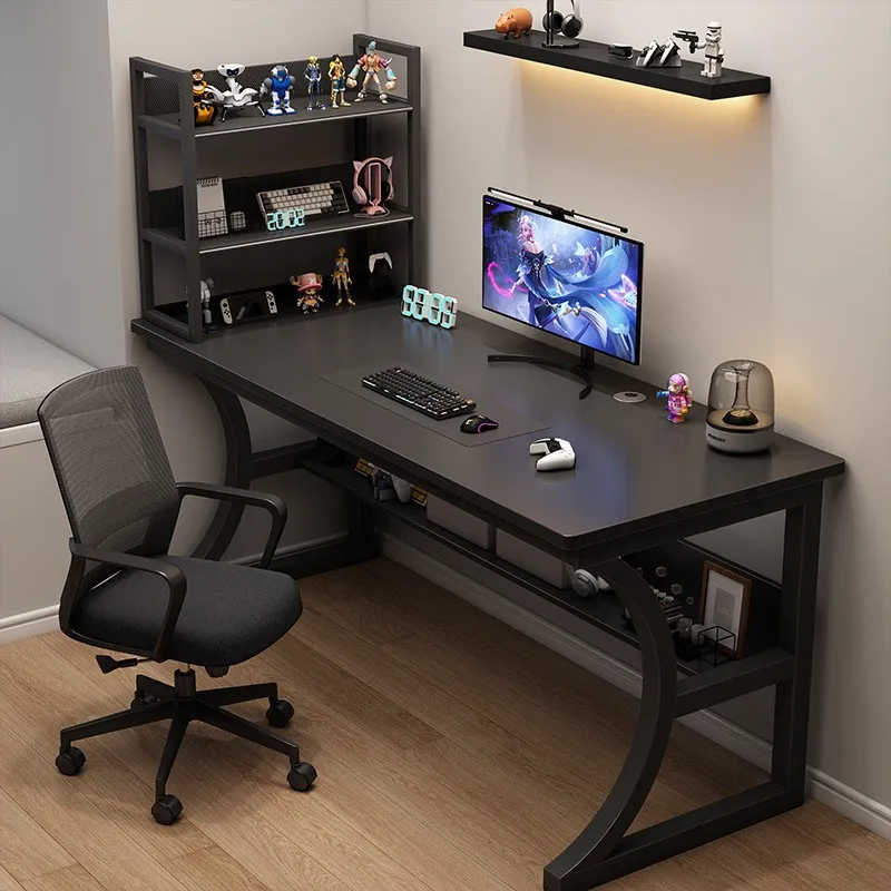 가정용 침실 학생 공부 테이블, 수납 공간이 있는 심플 - Esports Gaming Table 리뷰 및 가격