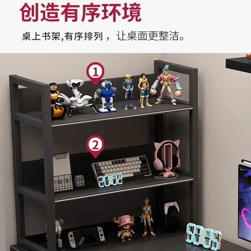 가정용 침실 학생 공부 테이블, 수납 공간이 있는 심플 - Esports Gaming Table 리뷰 및 가격