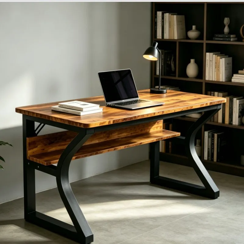 복고풍 단철 컴퓨터 책상 미국식 E-스포츠 게임 테이블 - Esports Gaming Table 리뷰 및 가격
