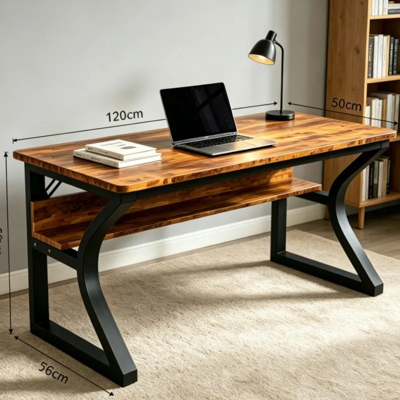 복고풍 단철 컴퓨터 책상 미국식 E-스포츠 게임 테이블 - Esports Gaming Table 리뷰 및 가격