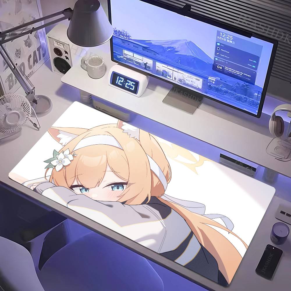 Iochi Mari Anime B-blue Archiv - Esports Gaming Keyboard And Mouse 리뷰 및 가격