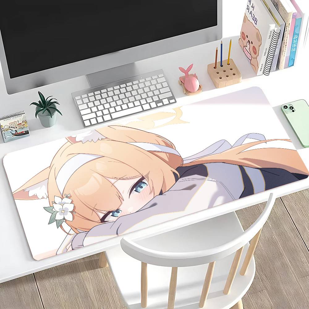 Iochi Mari Anime B-blue Archiv - Esports Gaming Keyboard And Mouse 리뷰 및 가격