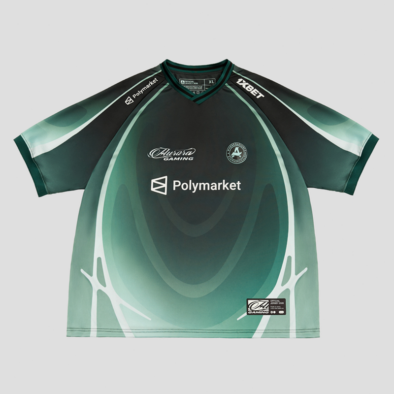 2026 오로라 게이밍 E-스포츠 클럽 여름 유니폼 C - Custom Esports Gaming Jersey 리뷰 및 가격