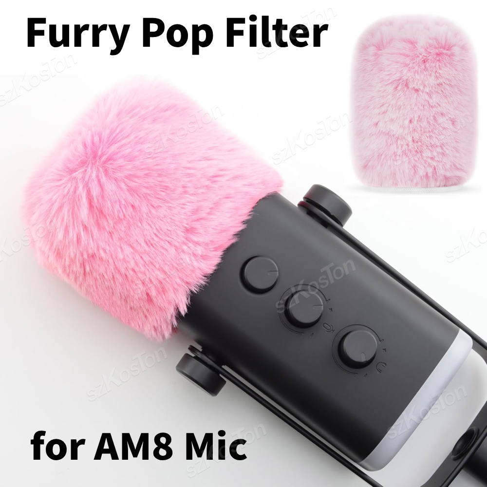 AM8 마이크용 마이크 머프 윈드 커버 소음 감소 폼  - Sound Dampening Foam 리뷰 및 가격