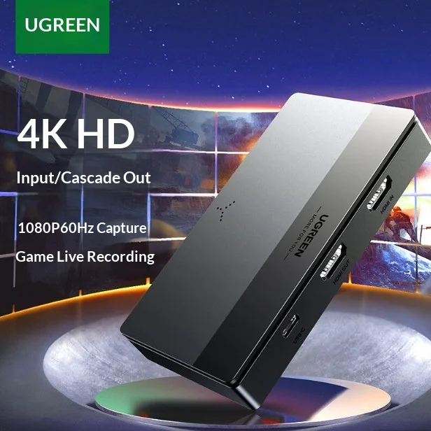 UGREEN CM630 15390 4K 60Hz HDM - Capture Card 4K Hdmi 리뷰 및 가격