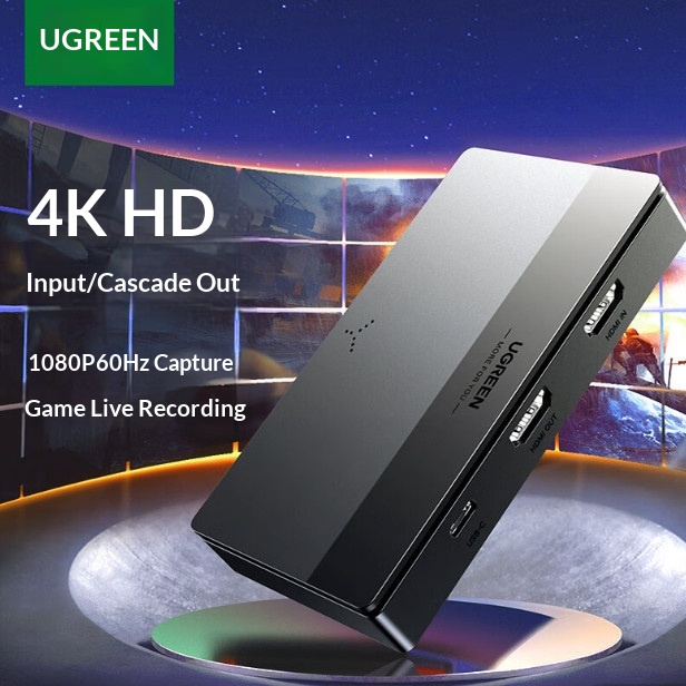 UGREEN CM630 15390 4K 60Hz HDM - Capture Card 4K Hdmi 리뷰 및 가격