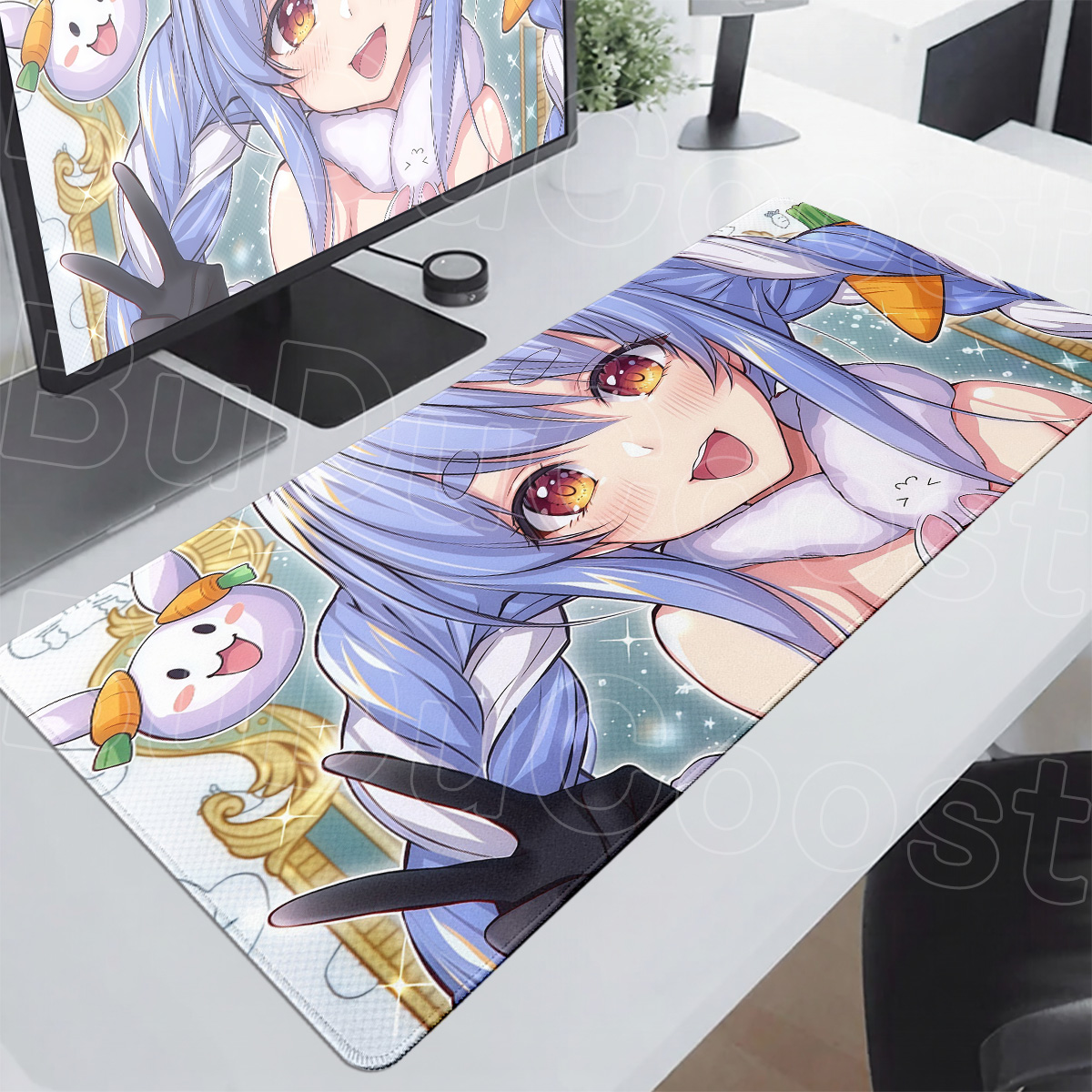 1200x600mm 대형 만화 Usada Pekora  - Esports Gaming Table 리뷰 및 가격