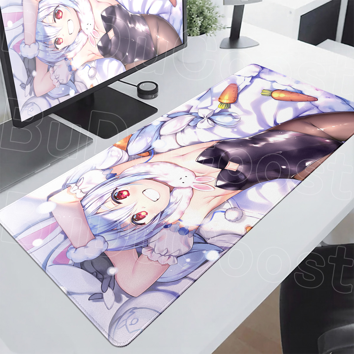 1200x600mm 대형 만화 Usada Pekora  - Esports Gaming Table 리뷰 및 가격
