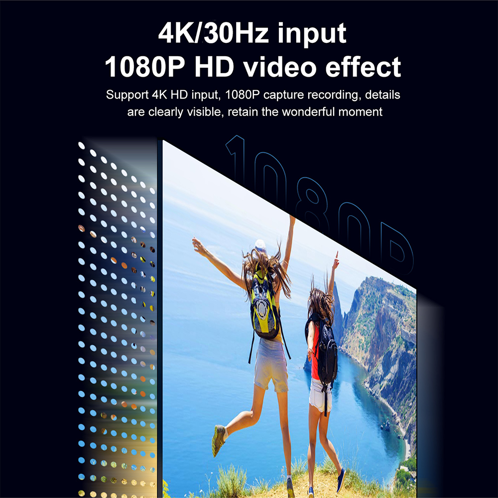 4K HDMI 호환 USB 비디오 캡처 카드 1080P - Capture Card 4K Hdmi 리뷰 및 가격